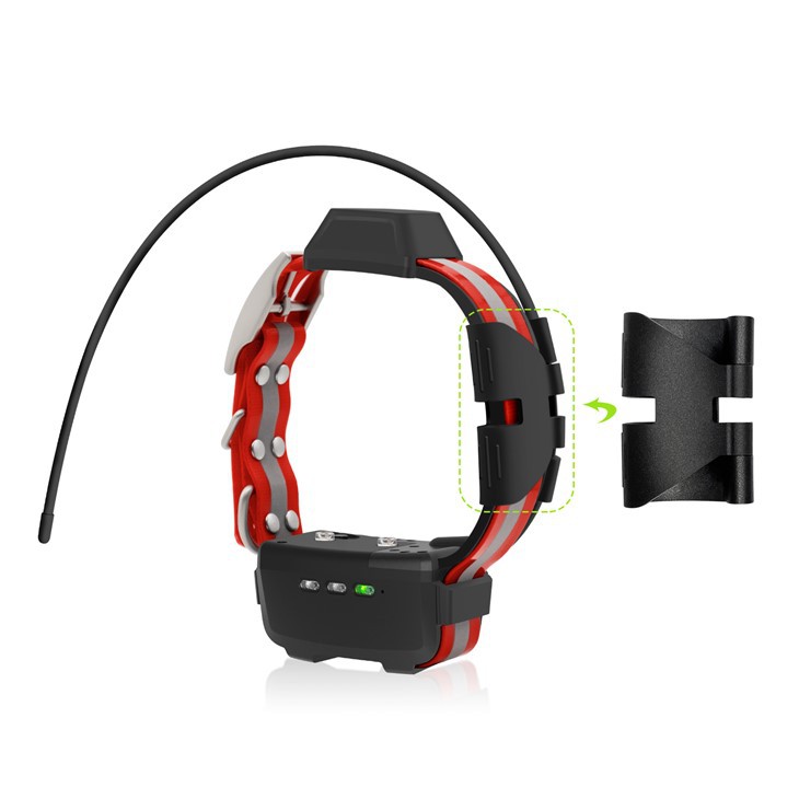 Antennihoidja TR-koera kaelarihma jaoks